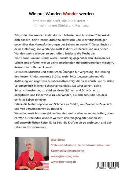 Produktbild: Wie aus Wunden Wunder werden