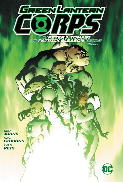 Produktbild: Green Lantern Corp Omnibus by Peter J. Tomasi and Patrick Gleason