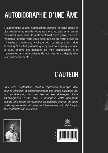 Produktbild: Klopfenstein, Y: Autobiographie d'une &acirc;me