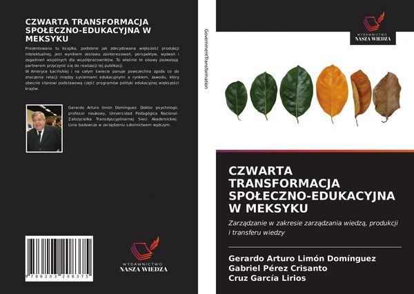 Produktbild: Czwarta Transformacja Spo&iquest;eczno-Edukacyjna W Meksyku
