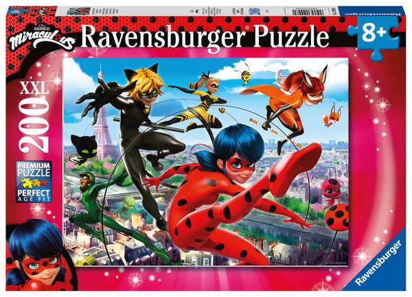 Produktbild: Puzzle Ravensburger Superhelden-Power 200 Teile XXL