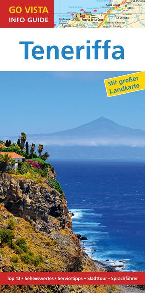 Produktbild: GO VISTA: Reisef&uuml;hrer Teneriffa