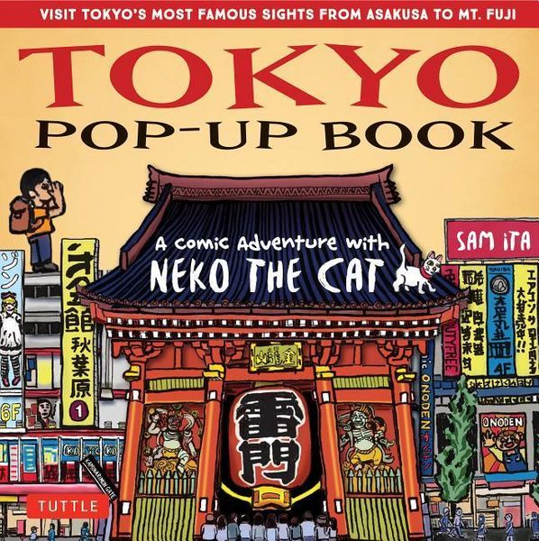 Produktbild: Tokyo Pop-Up Book