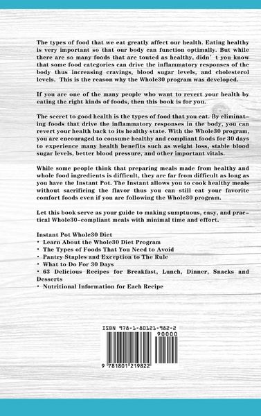 Produktbild: The Whole30 Instant Pot Cookbook