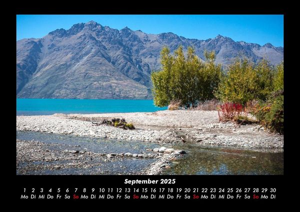 Produktbild: Naturlandschaften 2025 Fotokalender DIN A3