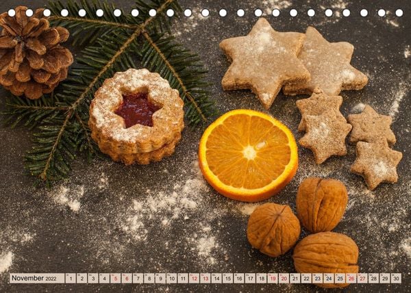 Produktbild: Waln&uuml;sse. Knackig, lecker und so gesund! (Tischkalender 2022 DIN A5 quer)