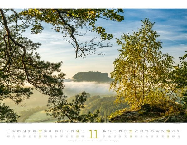 Produktbild: Morgenlicht Kalender 2027