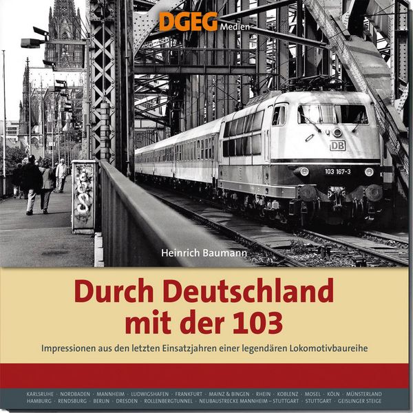 Produktbild: Mit der 103 durch Deutschland