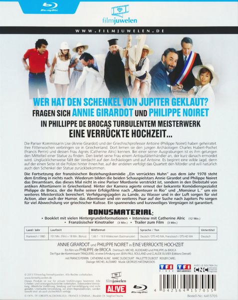 Produktbild: Eine verr&uuml;ckte Hochzeit! - filmjuwelen