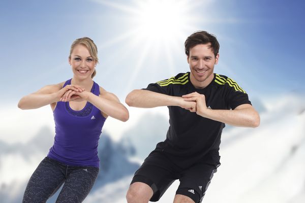 Produktbild: Fit f&uuml;r den Wintersport mit Magdalena Neuner und Felix Neureuther
