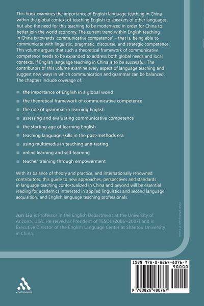 Produktbild: English Language Teaching in China