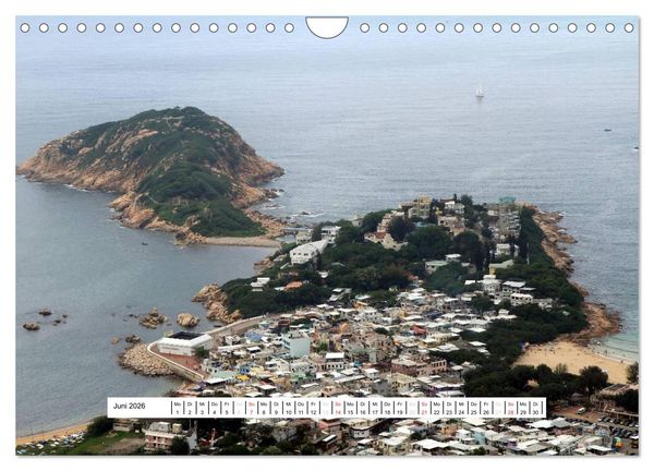 Produktbild: Hong Kong 2026 (Wandkalender 2026 DIN A4 quer), CALVENDO Monatskalender