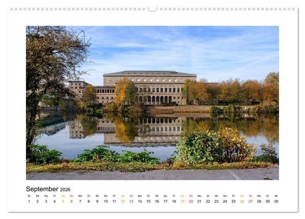 Produktbild: M&uuml;lheim an der Ruhr - Impressionen (hochwertiger Premium Wandkalender 2026 DIN A2 quer), Kunstdruck in Hochglanz