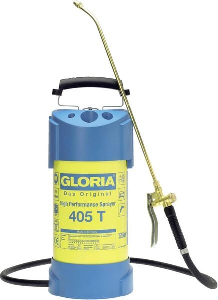 Gloria Haus und Garten 000405.0000 405T Drucksprüher 5 l