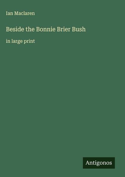 Produktbild: Beside the Bonnie Brier Bush