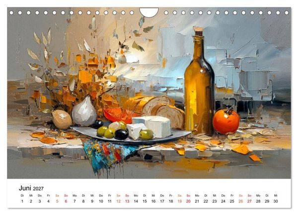 Produktbild: K&uuml;chen Poesie (Wandkalender 2027 DIN A4 quer), CALVENDO Monatskalender
