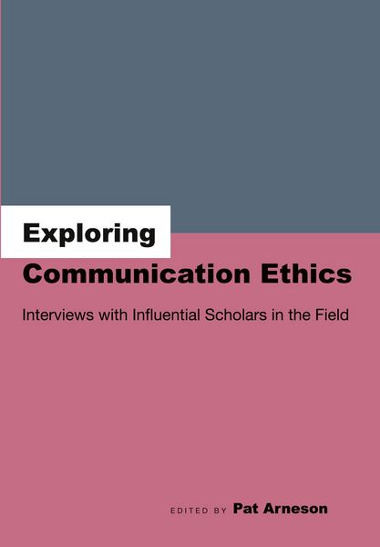 Produktbild: Exploring Communication Ethics