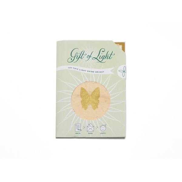 Produktbild: Gift of Light Schmetterling
