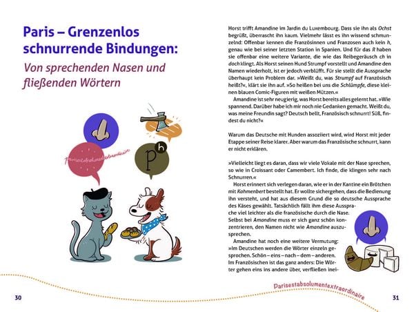 Produktbild: Warum Deutsch bellt und Französisch schnurrt