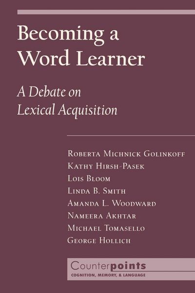 Produktbild: Becoming a Word Learner