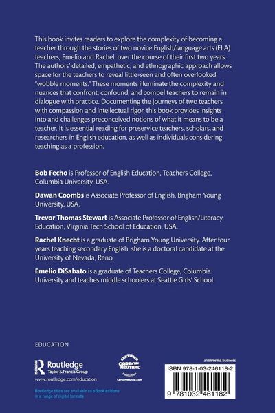 Produktbild: Two Years in the Lives of Two English Teachers