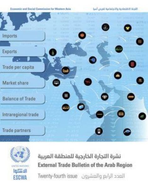 Produktbild: External Trade Bulletin of the Arab Region, Twenty-Fourth Issue
