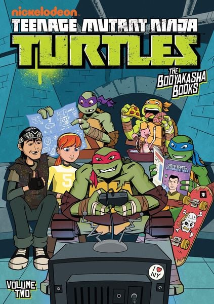 Produktbild: Teenage Mutant Ninja Turtles: The Booyakasha Books, Vol. 2