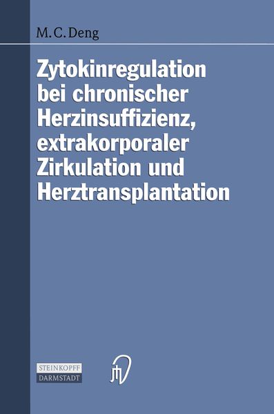 Produktbild: Zytokinregulation bei chronischer Herzinsuffizienz, extrakorporaler Zirkulation und Herztransplantation