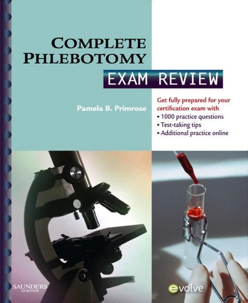 Produktbild: Complete Phlebotomy Exam Review E-Book
