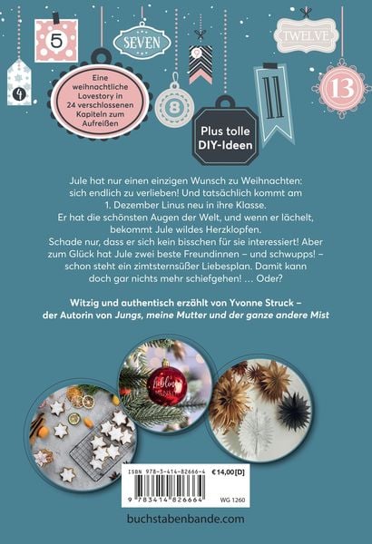 Produktbild: Ein Zimtstern f&uuml;r den ersten Kuss