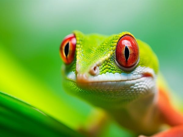 Produktbild: CALVENDO Puzzle Gecko Portrait | 2000 Teile Lege-Gr&ouml;&szlig;e 90x67cm Foto-Puzzle f&uuml;r gl&uuml;ckliche Stunden