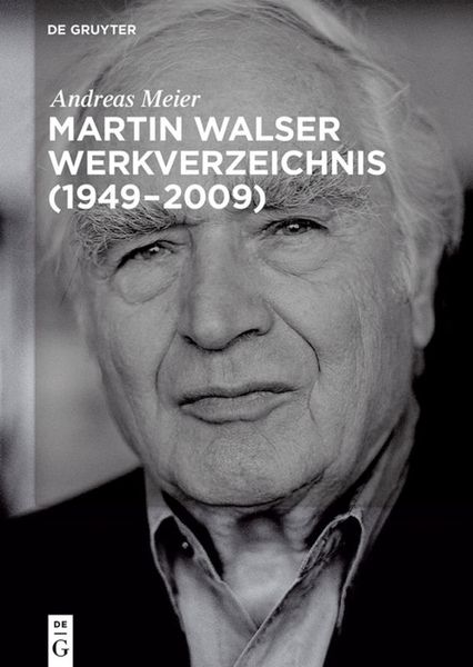 Produktbild: Martin Walser Werkverzeichnis (1949-2009)