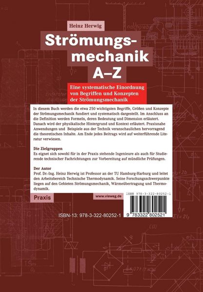Produktbild: Str&ouml;mungsmechanik A-Z