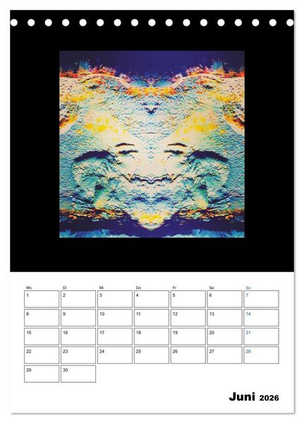 Produktbild: Nature's Faces (Tischkalender 2026 DIN A5 hoch), CALVENDO Monatskalender