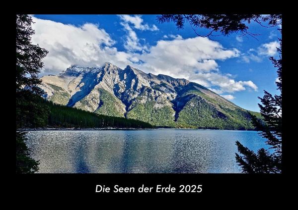 Produktbild: Die Seen der Erde 2025 Fotokalender DIN A3