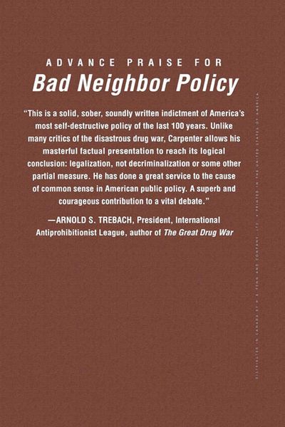 Produktbild: Bad Neighbor Policy