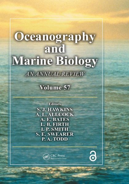 Produktbild: Oceanography and Marine Biology