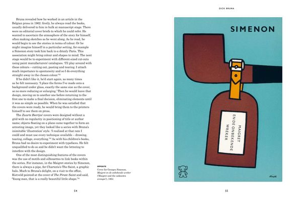Produktbild: Dick Bruna (Bibliothek der Illustratoren)