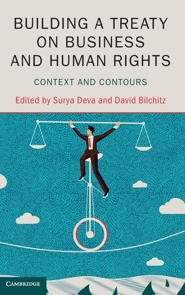 Produktbild: Building a Treaty on Business and Human Rights