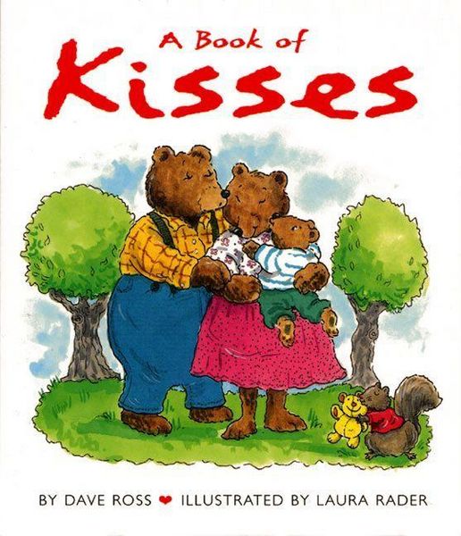 Produktbild: A Book of Kisses