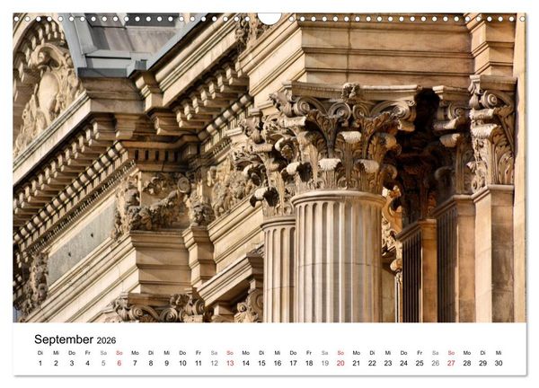 Produktbild: 300mm - Br&uuml;ssel (Wandkalender 2026 DIN A3 quer), CALVENDO Monatskalender