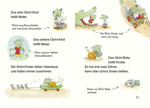 Produktbild: Die Olchis und alles, was du &uuml;ber sie wissen musst