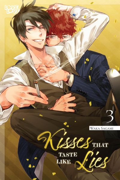 Produktbild: Kisses That Taste Like Lies, Volume 3