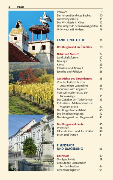 Produktbild: TRESCHER Reisef&uuml;hrer Burgenland
