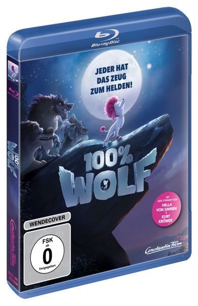 Produktbild: 100% Wolf