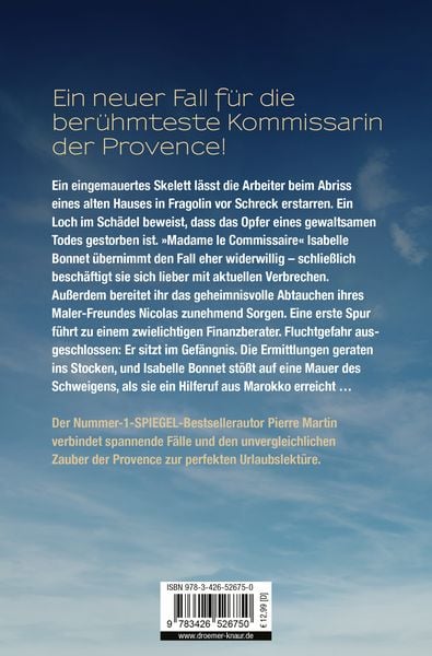 Madame le Commissaire und die Mauer des Schweigens