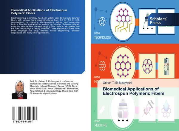 Produktbild: Biomedical Applications of Electrospun Polymeric Fibers