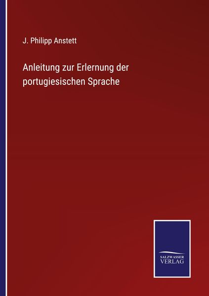 Produktbild: Anleitung zur Erlernung der portugiesischen Sprache