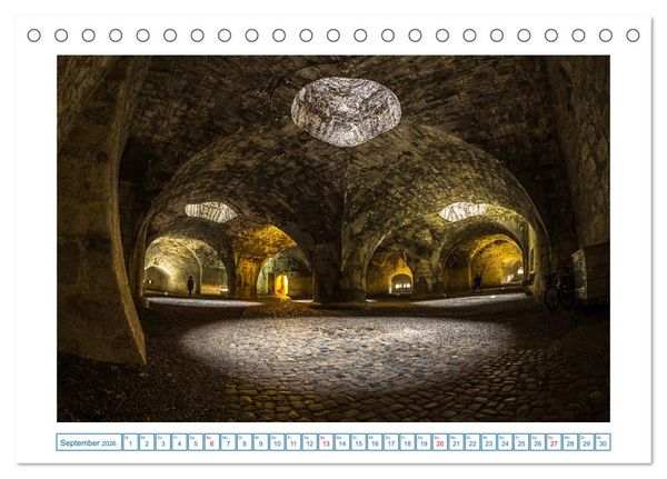 Produktbild: Schaffhausen - n&ouml;rdlichste Stadt der Schweiz (Tischkalender 2026 DIN A5 quer), CALVENDO Monatskalender