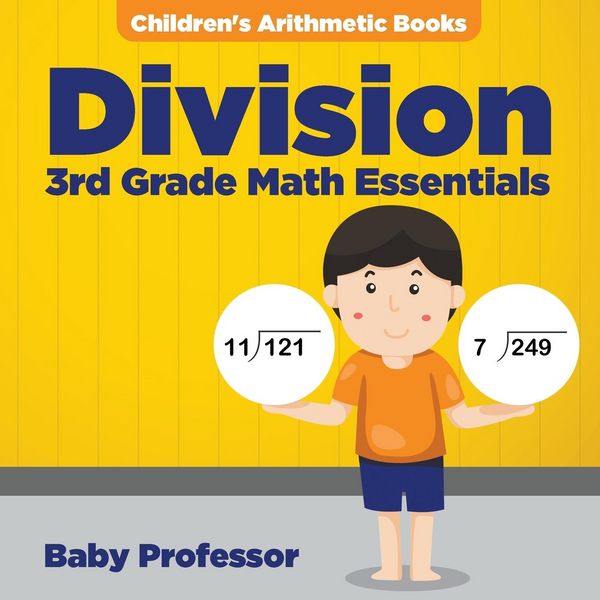 Produktbild: Division 3Rd Grade Math Essentials | Children's Arithmetic Books